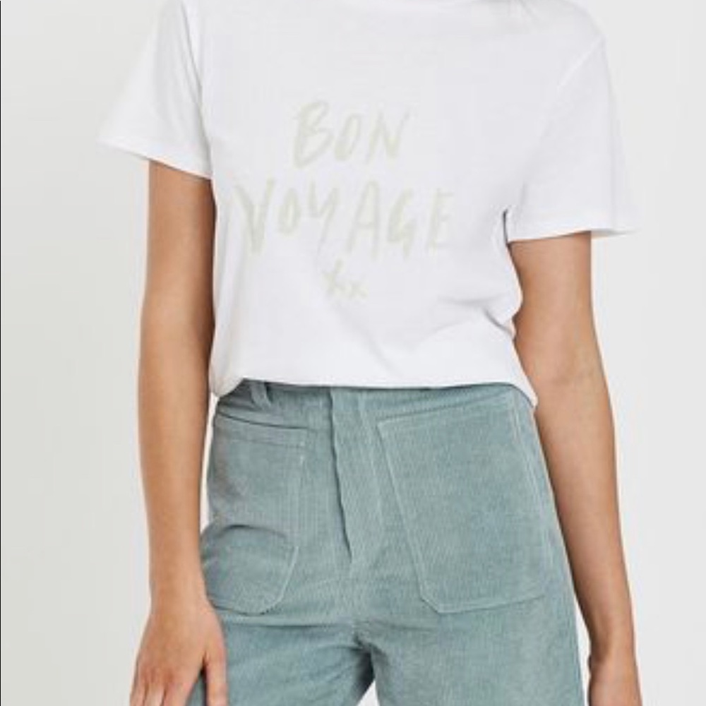 Charlie Holiday BonVoyage tee - Picture 1 of 4
